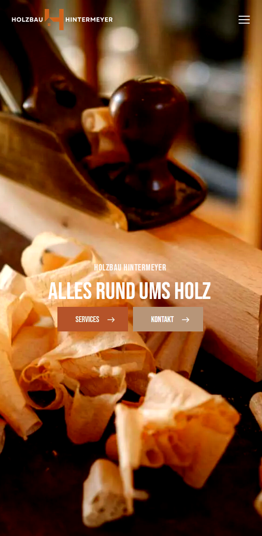 Homepage holzbau Hintermeyer
